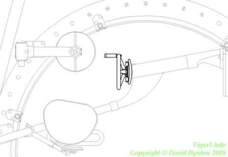 Bridge with gunner's controls