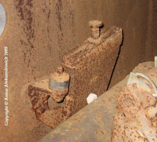 Flue of heater