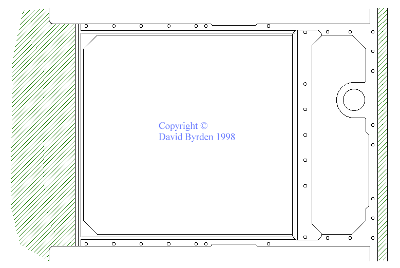 Diagram of frame