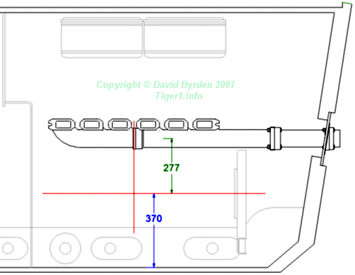 Right-hand exhaust manifold