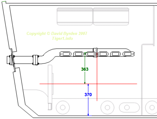 Left-hand exhaust manifold