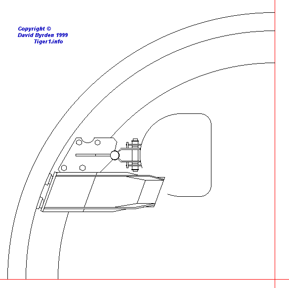 Plan du si&egrave;ge et de l'&eacute;quilibreur