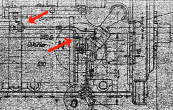 Lever for valve