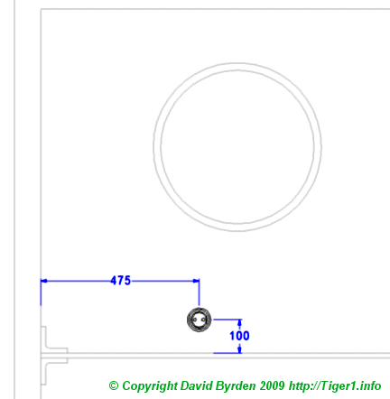Left-hand headlight mount