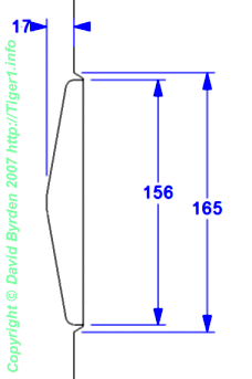 Second pistol port profile