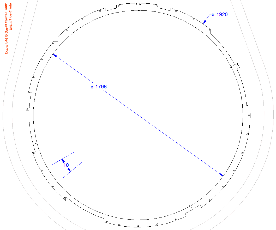 Turret ring cowling