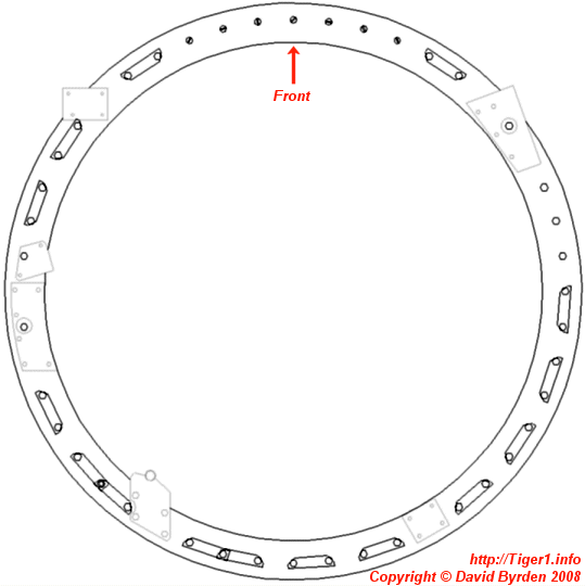 Ring plate, second type