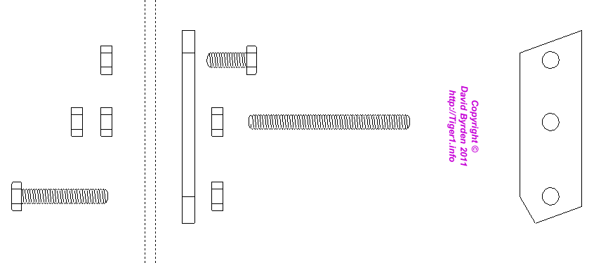 S-mine launcher electrical connectors