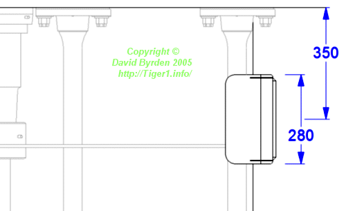 Torsion bar cover