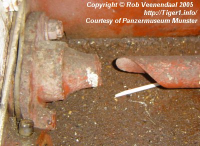 Broken torsion bar