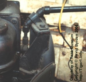 Drive shaft in early turrets