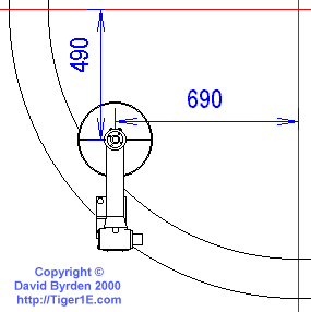 Traverse wheel location