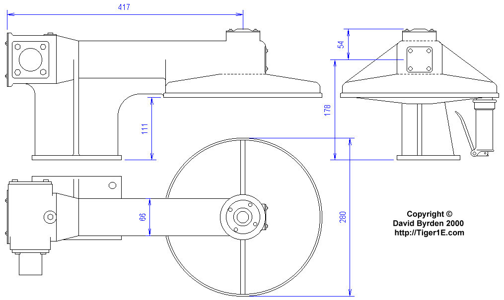 Traverse wheel