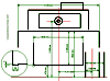 Dimensions du chassis de face