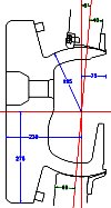 Profile of mantlet