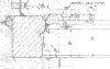 Workshop drawing of turret front base