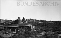 Operation Eilbote : Tiger 121 breaks cover 