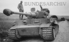 Tiger 121 during Operation Ochsenkopf 