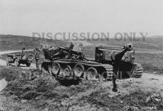 Thumbnail image: Tiger 11 as left by the Germans