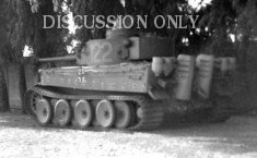 Thumbnail image: Tiger 122 parked