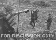 Thumbnail image: Tiger 122's gun gets cleaned