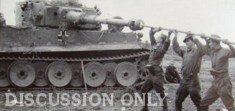 Thumbnail image: Cleaning the barrel of Tiger 122