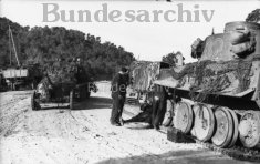 Thumbnail image: Tiger 132 in Operation Eilbote