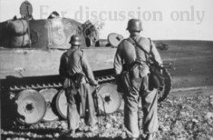 Thumbnail image: Tiger 132 on 3 December 1942
