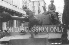Tiger 142 at the theater 
