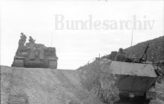 Operation Eilbote 1: Tiger 142 enters the pass 
