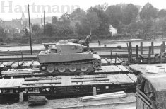 Thumbnail image: New Tiger on railcar at Fallingbostel