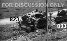 Thumbnail image: 823 wrecked at Beja