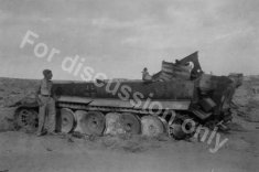 Thumbnail image: Wreckage of Tiger 121