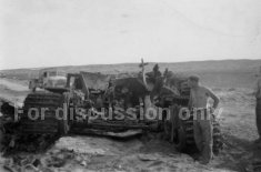 Thumbnail image: Tiger 121 wrecked in Tunisia