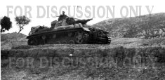 Operation Eilbote : a Pz.3 climbs out of Oued Maarouf 