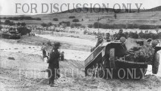 Operation Eilbote : Kampfgruppe Lüder crosses Oued Maarouf 