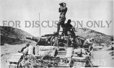 Thumbnail image: Operation Eilbote : Kampfgruppe Lüder looks toward Spikha