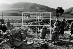 Thumbnail image: Troops at the Sidi N'sir junction