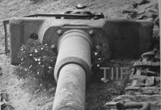 Thumbnail image: Mantlet of Tiger 732