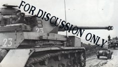 Pz.4 halts during Operation Ochsenkopf 