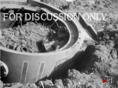 Thumbnail image: Wrecked turret of 811