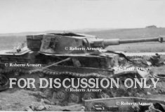 Thumbnail image: Wrecked Pz.4 from Operation Ochsenkopf