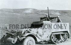 Thumbnail image: Flak vehicle on the road to Sidi N'sir