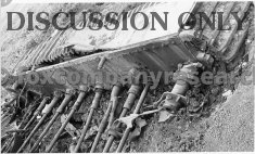 Thumbnail image: Wreckage of Tiger 141