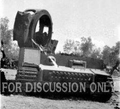 Thumbnail image: Demolished tiger of s.Pz.Abt. 504