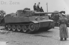 Thumbnail image: An "initial" Tiger new from the factory