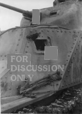 Thumbnail image: Penetration of M3 armour