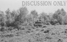 Thumbnail image: Tiger 324 turns its turret
