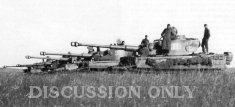 Thumbnail image: Tiger 300 in a lineup