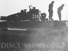 Thumbnail image: Tiger 324 with white numerals
